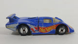 1994 Hot Wheels Ultra Hots Sol-Aire CX-4 Blue Die Cast Toy Car Vehicle Opening Rear Hood