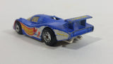 1994 Hot Wheels Ultra Hots Sol-Aire CX-4 Blue Die Cast Toy Car Vehicle Opening Rear Hood