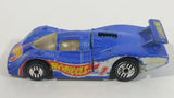 1994 Hot Wheels Ultra Hots Sol-Aire CX-4 Blue Die Cast Toy Car Vehicle Opening Rear Hood