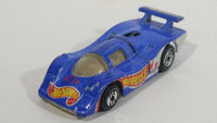 1994 Hot Wheels Ultra Hots Sol-Aire CX-4 Blue Die Cast Toy Car Vehicle Opening Rear Hood