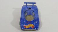 1994 Hot Wheels Ultra Hots Sol-Aire CX-4 Blue Die Cast Toy Car Vehicle Opening Rear Hood