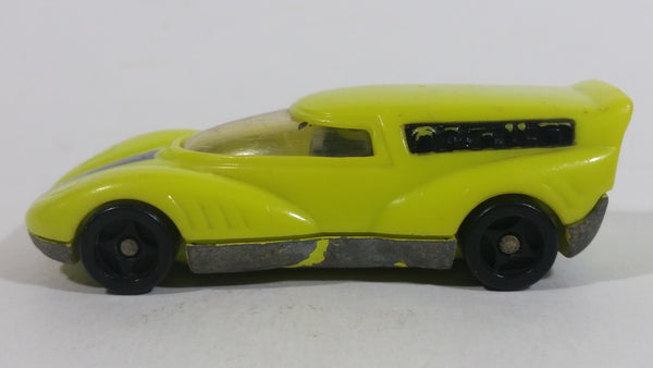 1994 Hot Wheels After Blast Yellow Die Cast Toy Car Vehicle McDonald's Happy Meal 16/16