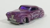 2009 Hot Wheels Modified Rides Tail Dragger Pink Purple Pearl Die Cast Toy Car Vehicle