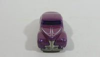 2009 Hot Wheels Modified Rides Tail Dragger Pink Purple Pearl Die Cast Toy Car Vehicle