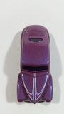 2009 Hot Wheels Modified Rides Tail Dragger Pink Purple Pearl Die Cast Toy Car Vehicle