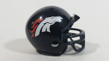 2012 Riddell Pocket Pro Denver Broncos NFL Team Miniature Mini Football Helmet