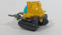 2018 Matchbox Jurassic World Deep Dive Submersible Yellow Submarine Die Cast Toy Vehicle