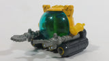 2018 Matchbox Jurassic World Deep Dive Submersible Yellow Submarine Die Cast Toy Vehicle