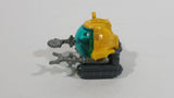 2018 Matchbox Jurassic World Deep Dive Submersible Yellow Submarine Die Cast Toy Vehicle