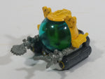 2018 Matchbox Jurassic World Deep Dive Submersible Yellow Submarine Die Cast Toy Vehicle