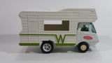 Vintage 1973 Tonka Winnebago White Camper Van RV Pressed Steel Toy Car Recreational Camping Vehicle