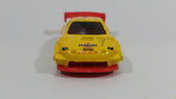 1998 Hot Wheels First Editions Pikes Peak Celica Pennzoil Express Lube 1 No Fear Yellow Die Cast Toy Race Car Vehicle