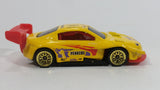 1998 Hot Wheels First Editions Pikes Peak Celica Pennzoil Express Lube 1 No Fear Yellow Die Cast Toy Race Car Vehicle