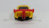 1998 Hot Wheels First Editions Pikes Peak Celica Pennzoil Express Lube 1 No Fear Yellow Die Cast Toy Race Car Vehicle