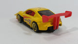 1998 Hot Wheels First Editions Pikes Peak Celica Pennzoil Express Lube 1 No Fear Yellow Die Cast Toy Race Car Vehicle