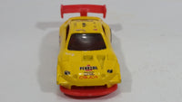 1998 Hot Wheels First Editions Pikes Peak Celica Pennzoil Express Lube 1 No Fear Yellow Die Cast Toy Race Car Vehicle