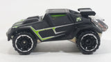 2005 Hot Wheels AcceleRacers Racing Drones RD-05 Black Die Cast Toy Off-Road Car Vehicle