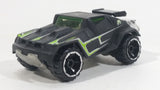 2005 Hot Wheels AcceleRacers Racing Drones RD-05 Black Die Cast Toy Off-Road Car Vehicle