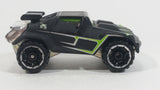 2005 Hot Wheels AcceleRacers Racing Drones RD-05 Black Die Cast Toy Off-Road Car Vehicle