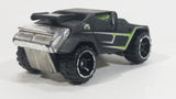 2005 Hot Wheels AcceleRacers Racing Drones RD-05 Black Die Cast Toy Off-Road Car Vehicle