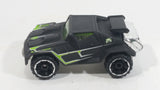 2005 Hot Wheels AcceleRacers Racing Drones RD-05 Black Die Cast Toy Off-Road Car Vehicle