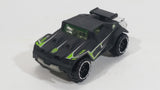 2005 Hot Wheels AcceleRacers Racing Drones RD-05 Black Die Cast Toy Off-Road Car Vehicle