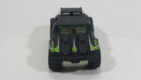 2005 Hot Wheels AcceleRacers Racing Drones RD-05 Black Die Cast Toy Off-Road Car Vehicle