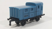 1990s Soma Train Car 68279 PN Blue Plastic Toy Railroad Vehicle