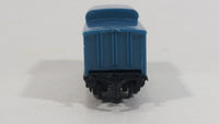 1990s Soma Train Car 68279 PN Blue Plastic Toy Railroad Vehicle