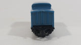 1990s Soma Train Car 68279 PN Blue Plastic Toy Railroad Vehicle