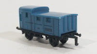 1990s Soma Train Car 68279 PN Blue Plastic Toy Railroad Vehicle