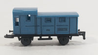 1990s Soma Train Car 68279 PN Blue Plastic Toy Railroad Vehicle