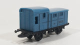 1990s Soma Train Car 68279 PN Blue Plastic Toy Railroad Vehicle