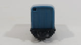 1990s Soma Train Car 68279 PN Blue Plastic Toy Railroad Vehicle