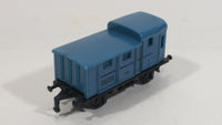 1990s Soma Train Car 68279 PN Blue Plastic Toy Railroad Vehicle