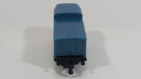 1990s Soma Train Car 68279 PN Blue Plastic Toy Railroad Vehicle