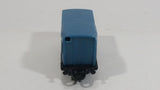 1990s Soma Train Car 68279 PN Blue Plastic Toy Railroad Vehicle