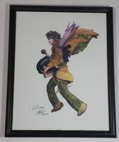 Faerie Influence Wildcraft Creations 'Willan' Framed Digital Art Print 2002 Signed