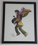 Faerie Influence Wildcraft Creations 'Willan' Framed Digital Art Print 2002 Signed