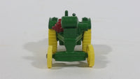 Ertl Millennium Farm Antique John Deere Waterloo Boy Tractor Green Yellow Red Die Cast Toy Farming Machinery Vehicle 1/64 Scale - Made in Korea - 31480