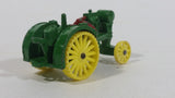 Ertl Millennium Farm Antique John Deere Waterloo Boy Tractor Green Yellow Red Die Cast Toy Farming Machinery Vehicle 1/64 Scale - Made in Korea - 31480