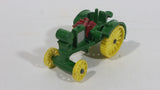 Ertl Millennium Farm Antique John Deere Waterloo Boy Tractor Green Yellow Red Die Cast Toy Farming Machinery Vehicle 1/64 Scale - Made in Korea - 31480