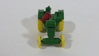 Ertl Millennium Farm Antique John Deere Waterloo Boy Tractor Green Yellow Red Die Cast Toy Farming Machinery Vehicle 1/64 Scale - Made in Korea - 31480