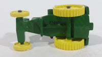 Ertl Millennium Farm Antique John Deere Waterloo Boy Tractor Green Yellow Red Die Cast Toy Farming Machinery Vehicle 1/64 Scale - Made in Korea - 31480