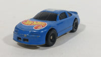 1998 Hot Wheels Racer Nascar #44 Blue Die Cast Toy Race Car Vehicle McDonald's Happy Meal