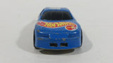 1998 Hot Wheels Racer Nascar #44 Blue Die Cast Toy Race Car Vehicle McDonald's Happy Meal