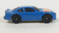 1998 Hot Wheels Racer Nascar #44 Blue Die Cast Toy Race Car Vehicle McDonald's Happy Meal