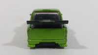 2010 Hot Wheels Heat Fleet Super Tuned Truck Pearl Lime Green Die Cast Toy Car Vehicle