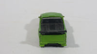 2010 Hot Wheels Heat Fleet Super Tuned Truck Pearl Lime Green Die Cast Toy Car Vehicle