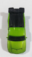 2010 Hot Wheels Heat Fleet Super Tuned Truck Pearl Lime Green Die Cast Toy Car Vehicle